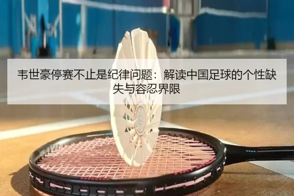韦世豪停赛不止是纪律问题：解读中国足球的个性缺失与容忍界限